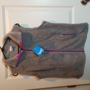 NWT Womens Columbia Fleece Vest